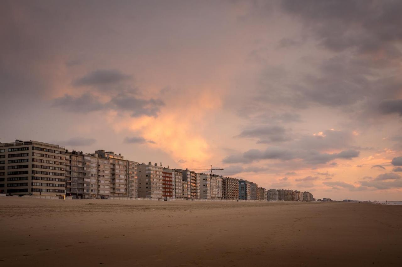 Gezellig app in de Belle Époque wijk van Oostende Exterior foto